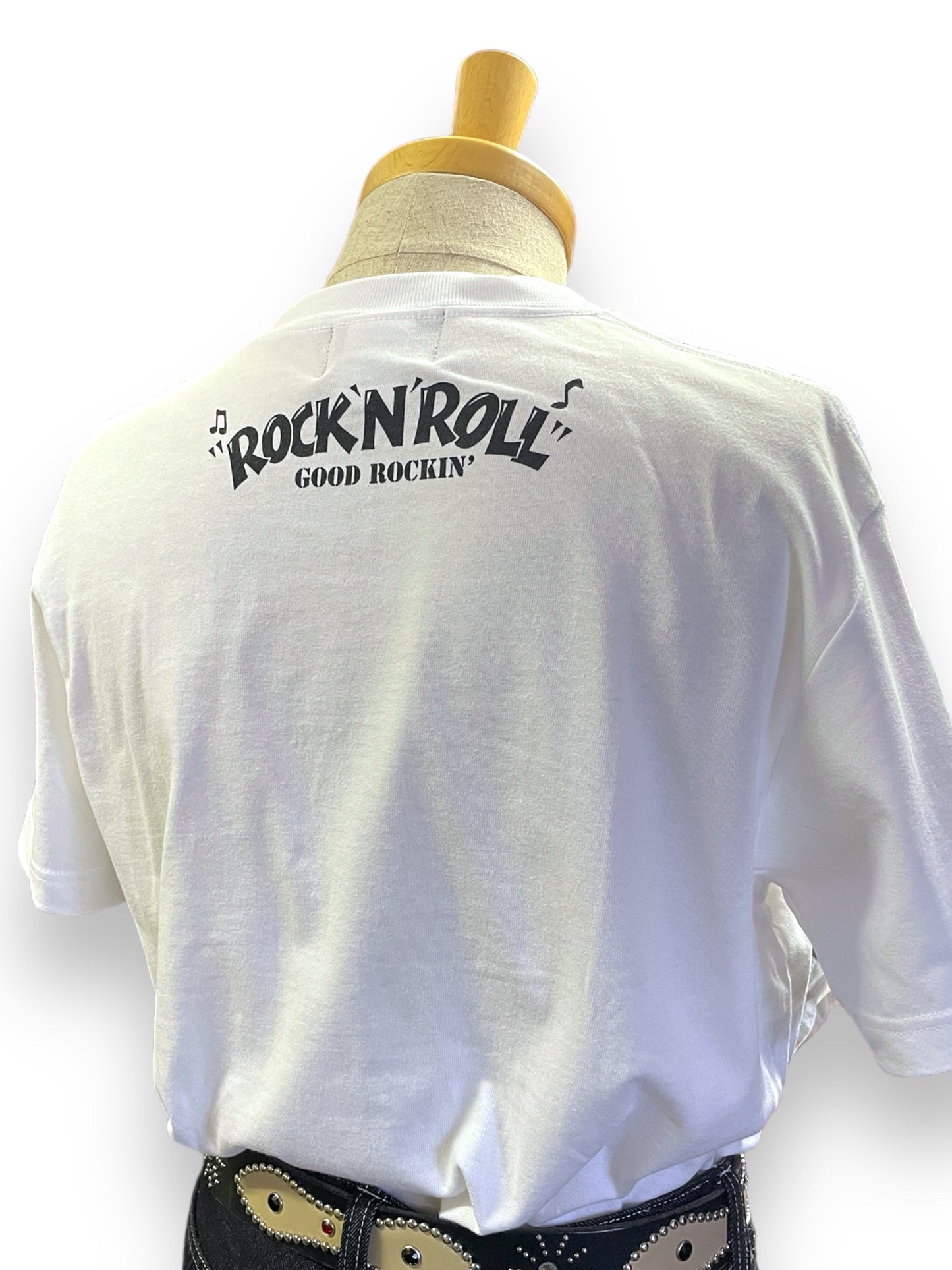 Short Sleeve Tee Shirt  GRC-317/半袖Ｔシャツ"LOOK YOUR BEST!"ホワイト