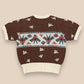 Vintage style summer sweater「Thunderbird」/ヴィンテージスタイルサマーセーター「サンダーバード」