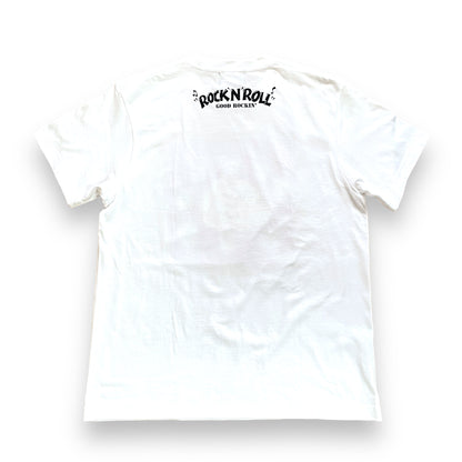 Short Sleeve Tee Shirt  GRC-317/半袖Ｔシャツ"LOOK YOUR BEST!"ホワイト