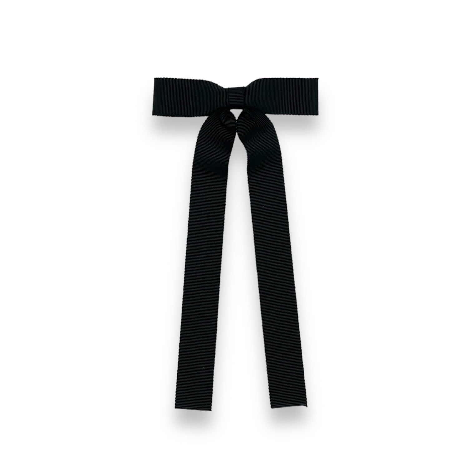 Western Clip Bow Ribbon Tie/プレーン