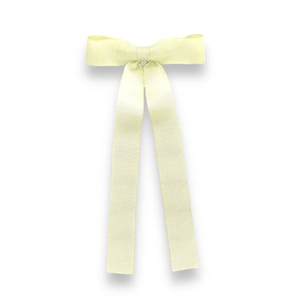 Western Clip Bow Ribbon Tie/プレーン