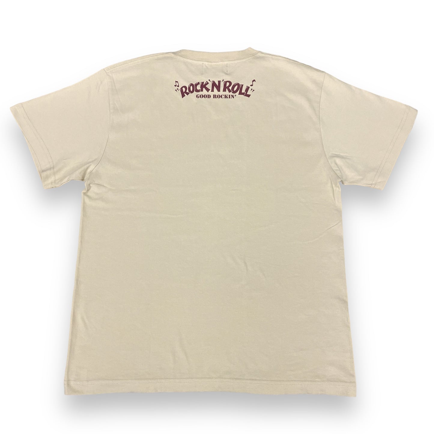 Short Sleeve Tee Shirt  GRC-316/半袖Ｔシャツ"R&R University"ナチュラル