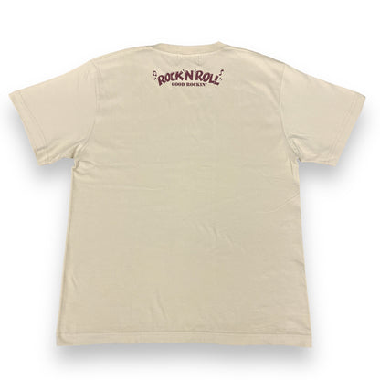 Short Sleeve Tee Shirt  GRC-316/半袖Ｔシャツ"R&R University"ナチュラル