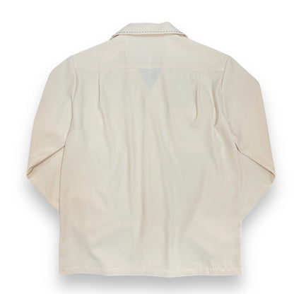 * Now accepting reservations: Long Sleeve Shirt "Stitch" / Long Sleeve Open Collar Shirt "Hand Stitched Ivory"