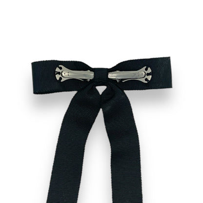 Western Clip Bow Ribbon Tie/プレーン