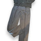 50's Style Hand Stitch 2pleats Trousers/ 50’スタイルシャークスキンハンドステッチツープリーツトラウザーズ