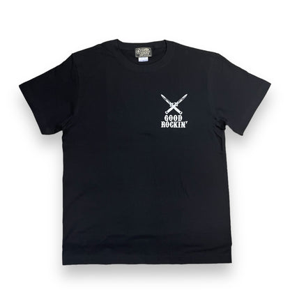 "ROCK&ROLL" GOOD ROCKIN' Tee Shirt/半袖Tシャツ"Rock＆Roll"