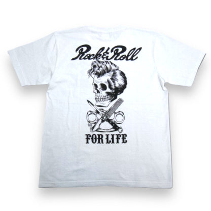 "ROCK&ROLL" GOOD ROCKIN' Tee Shirt/半袖Tシャツ"Rock＆Roll"