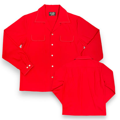 * Now accepting reservations: Long Sleeve Shirt "Stitch" / Long Sleeve Open Collar Shirt "Hand Stitched Red"