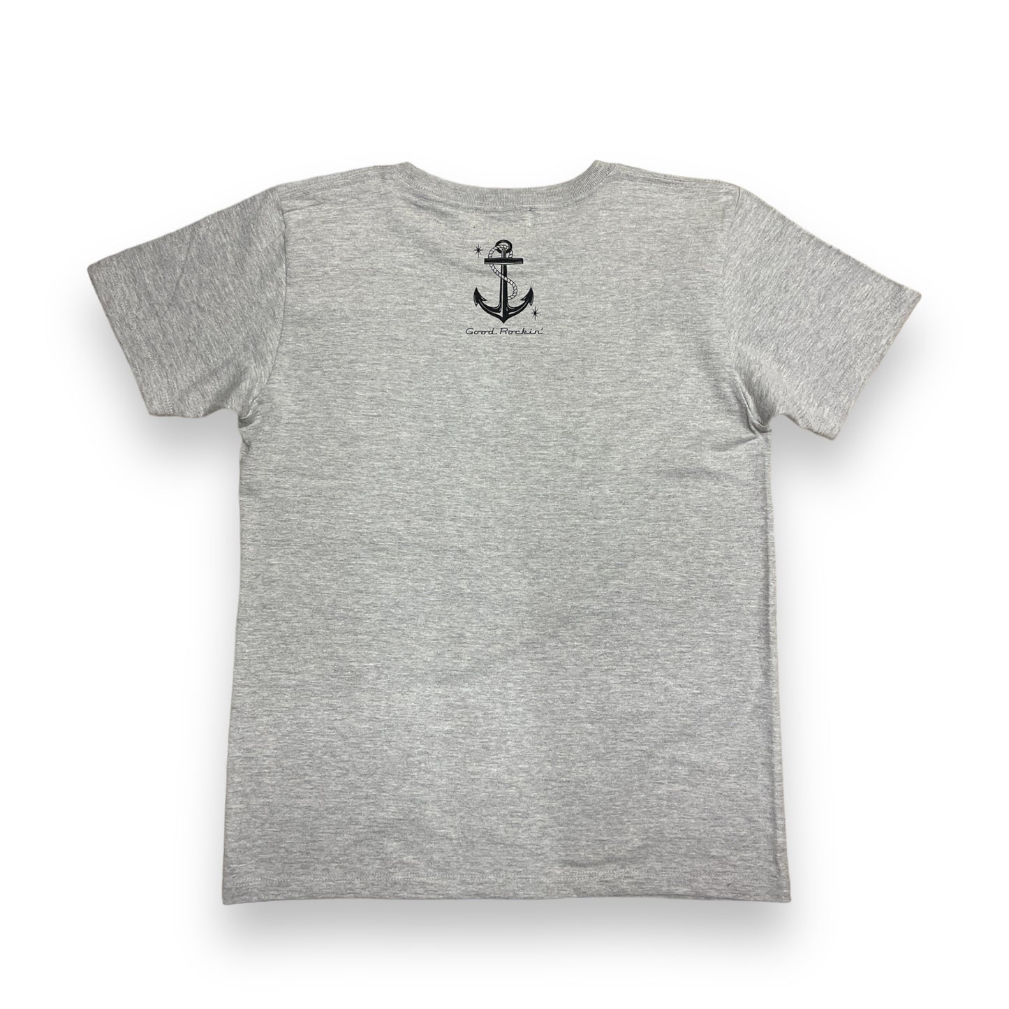 Short Sleeve Ladies Tee Shirt GRC-318/"US.NAVY"レディースTシャツ