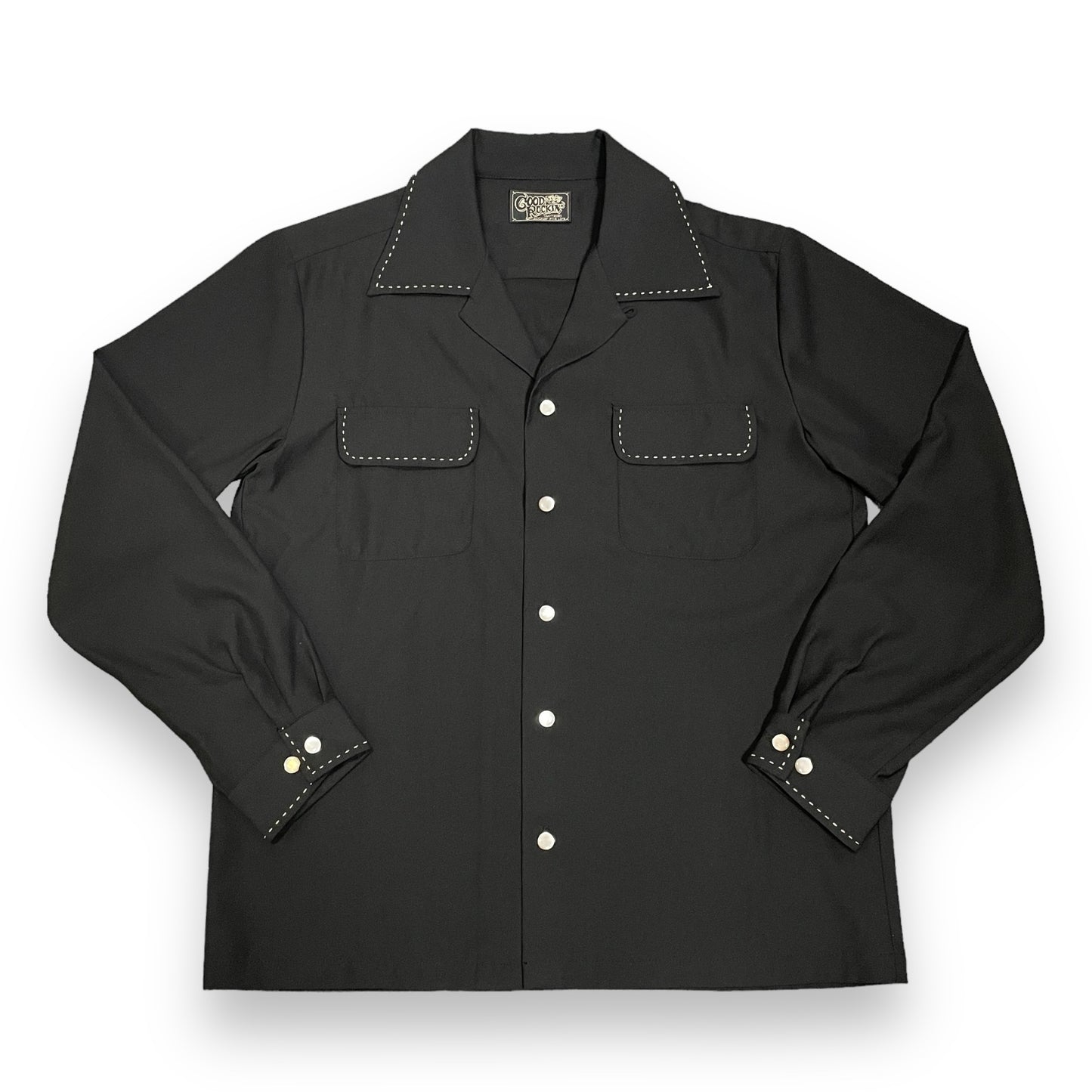 * Now accepting reservations: Long Sleeve Shirt "Stitch" / Long Sleeve Open Collar Shirt "Hand Stitch Black"