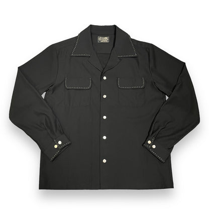 * Now accepting reservations: Long Sleeve Shirt "Stitch" / Long Sleeve Open Collar Shirt "Hand Stitch Black"