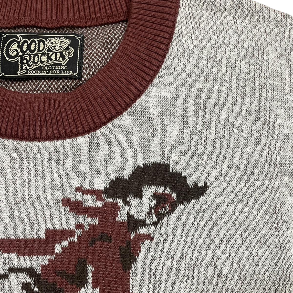 Retro Rodeo Cardigan Vintage style summer sweater「Rodeo」/ヴィンテージスタイルサマーセーター「ロデオ」 – GOOD ROCKIN'