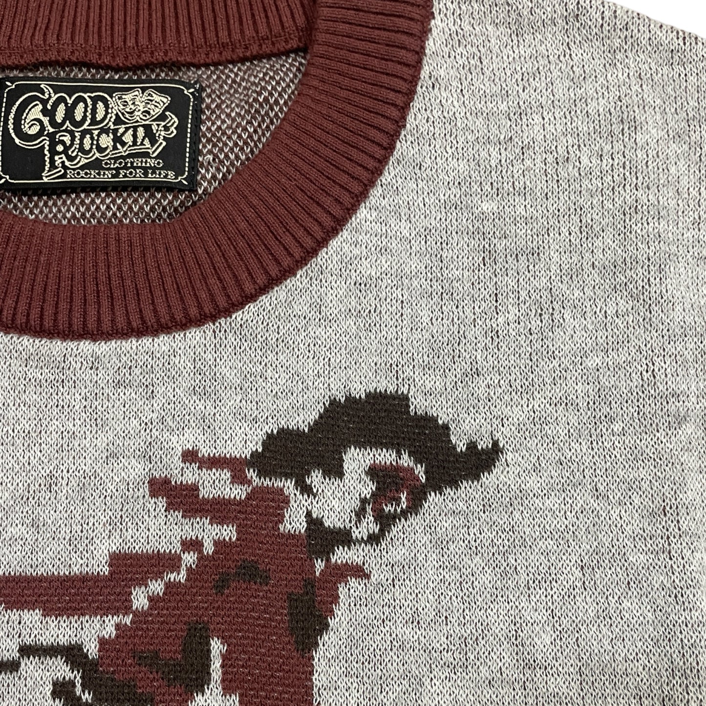 Vintage style summer sweater「Rodeo」/ヴィンテージスタイルサマーセーター「ロデオ」