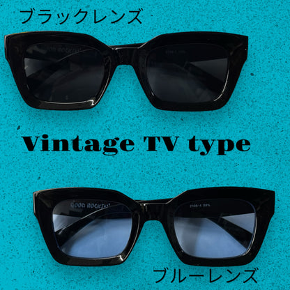 Sunglasses "VINTAGE TV2"/ヴィンテージテレビジョン2