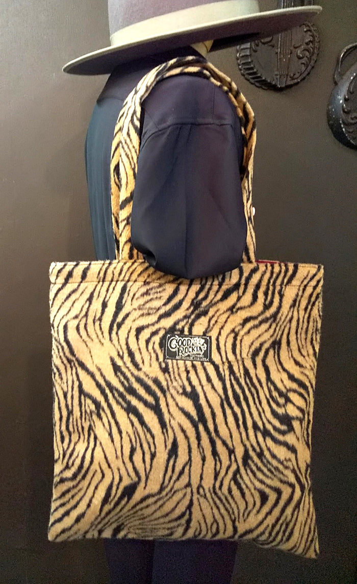 Animal Tote bag "Tiger"/Animal Tote bag "Tiger"