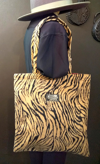 Animal Tote bag "Tiger"/アニマルトートバッグ"タイガー"