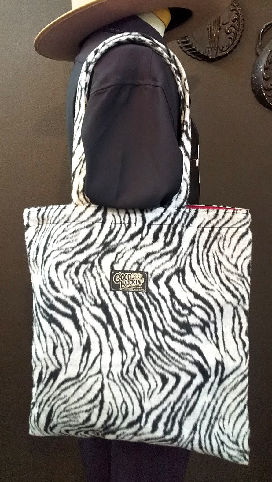Animal Tote bag "Tiger"/アニマルトートバッグ"タイガー"