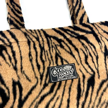 Animal Tote bag "Tiger"/アニマルトートバッグ"タイガー"