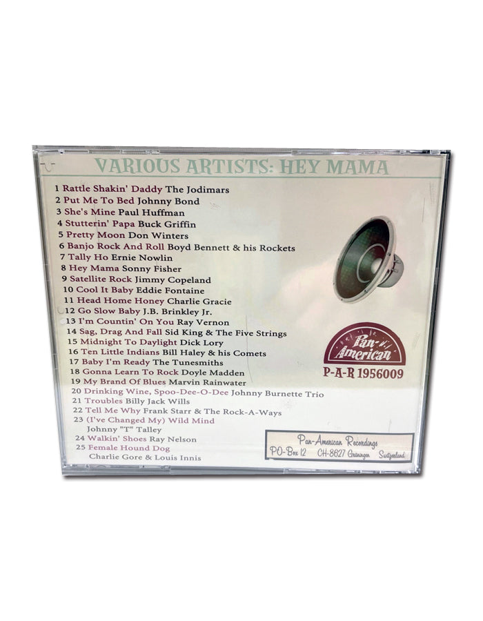 VA / PAN-AMERICAN RECORDINGS "HEY MAMA"