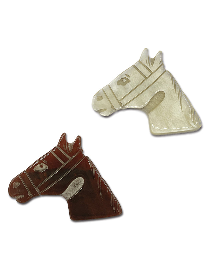 Vintage style accessory "Horse" Broach/ヴィンテージスタイルブローチ馬