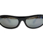 Cat's Eye Sunglasses No.250 "BLACK x MIRROR LENS"