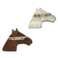 Vintage style accessory "Horse" Broach