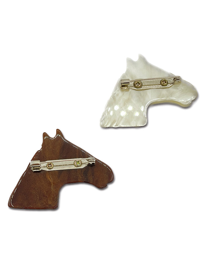 Vintage style accessory "Horse" Broach