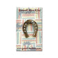 Vintage style accessory "Horse shoe" Broach