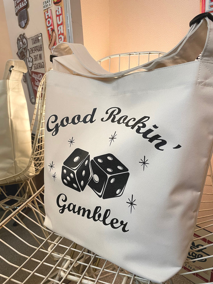 Shoulder Bag "Gambler Dice"