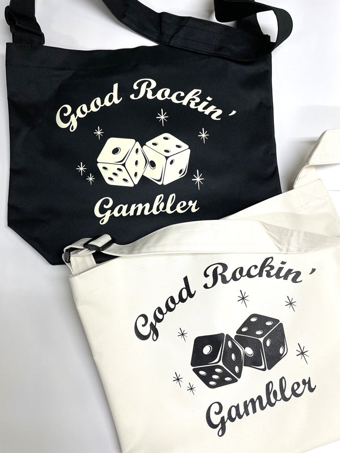 Shoulder Bag "Gambler Dice"