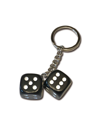 Big Twin Dice Key Ring