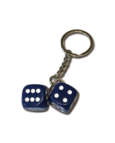 Big Twin Dice Key Ring