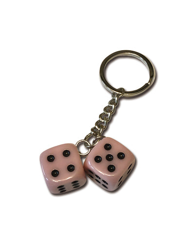 Big Twin Dice Key Ring