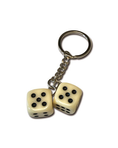 Big Twin Dice Key Ring