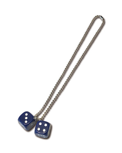 Big Twin Dice Necklace