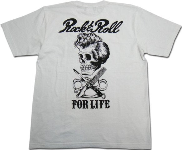 "ROCK&amp;ROLL" GOOD ROCKIN' Tee Shirt/Short sleeve T-shirt "Rock&amp;Roll"
