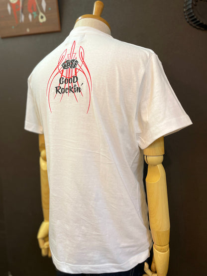 Short Sleeve Tee "PINSTRIPING/White" / Short Sleeve T-shirt "Pinstriping/White"