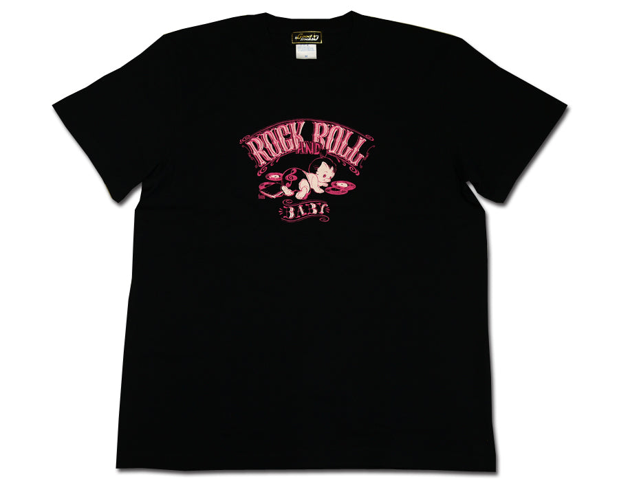 "ROCK&ROLL BABY" Tee Shirt
