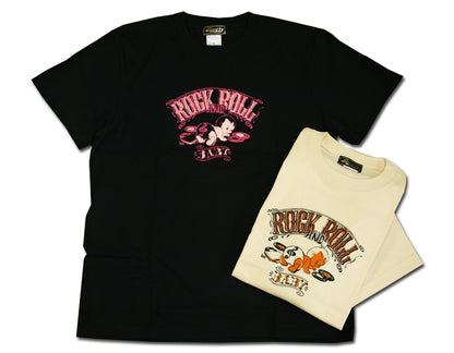 "ROCK&ROLL BABY" Tee Shirt