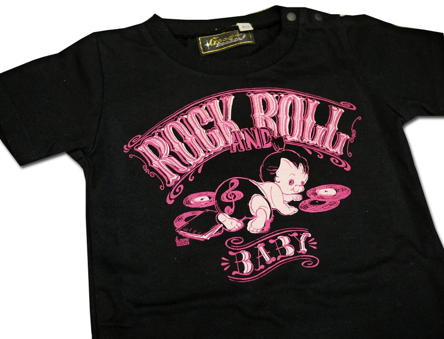 Baby Rompers "ROCK &amp; ROLL BABY"