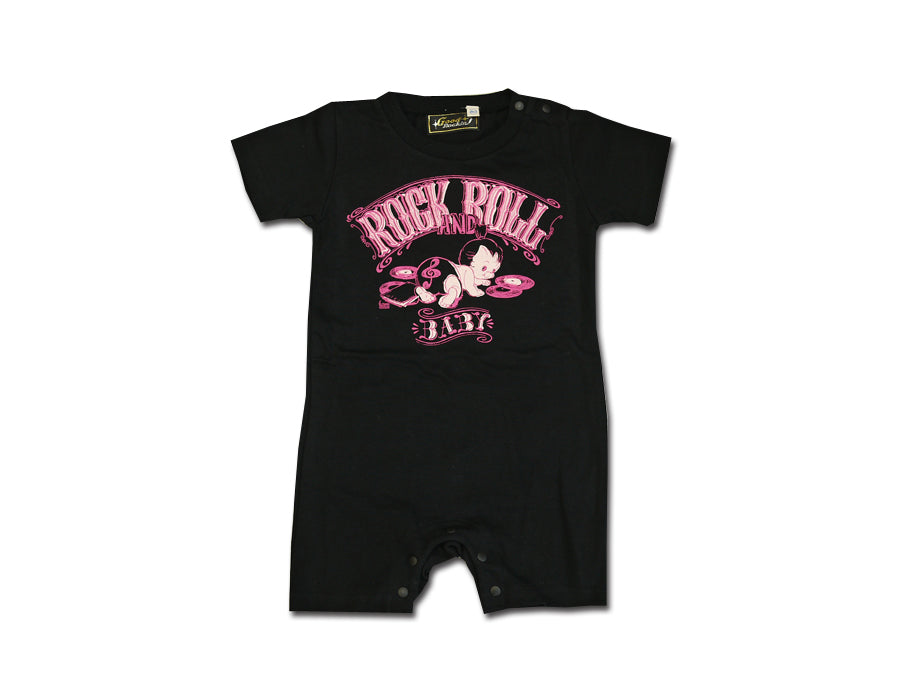 Baby Rompers "ROCK &amp; ROLL BABY"