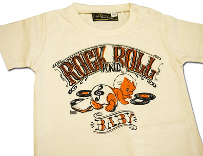 Baby Rompers "ROCK & ROLL BABY"