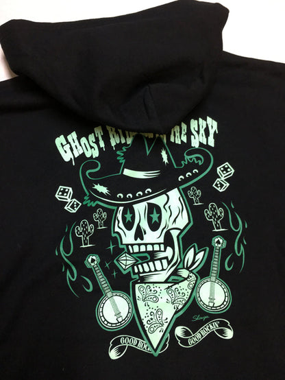 Fullzip Parka "GHOST RIDERS"/フルジップパーカー