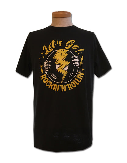 "Rockin'n'Rollin' X Good Rockin'" Tee Shirt 15TH