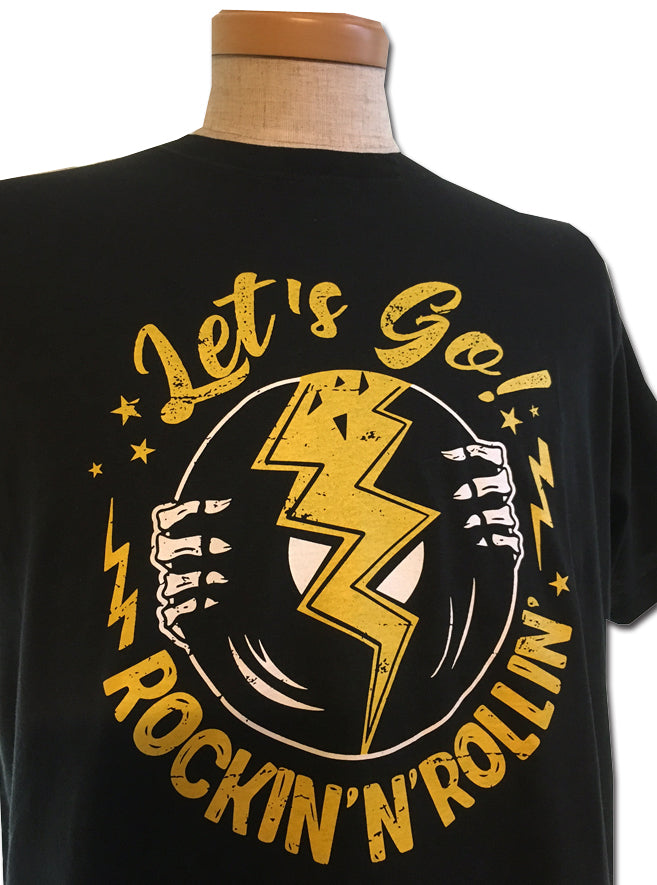 "Rockin'n'Rollin' X Good Rockin'" Tee Shirt 15TH