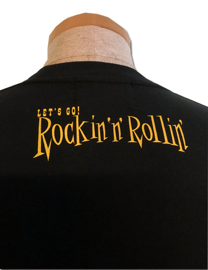 "Rockin'n'Rollin' X Good Rockin'" Tee Shirt 15TH