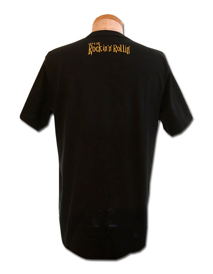 "Rockin'n'Rollin' X Good Rockin'" Tee Shirt 15TH