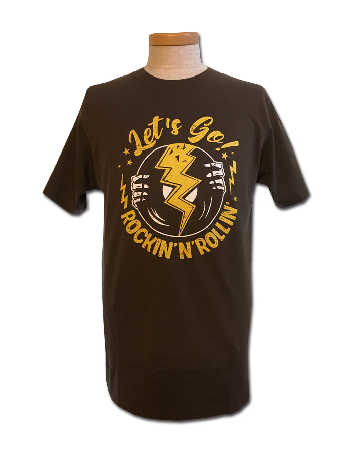 "Rockin'n'Rollin' X Good Rockin'" Tee Shirt 15TH
