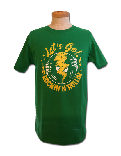 "Rockin'n'Rollin' X Good Rockin'" Tee Shirt 15TH